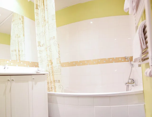 استوديو بسرير مزدوج أو سريرين منفصلين، Residhotel Lyon Lamartine 2/2