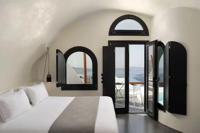 Dome, Double Bed, Caldera View, Outdoor Jetted Tub, Bathtub، Stella Rocca A Mare 4/4