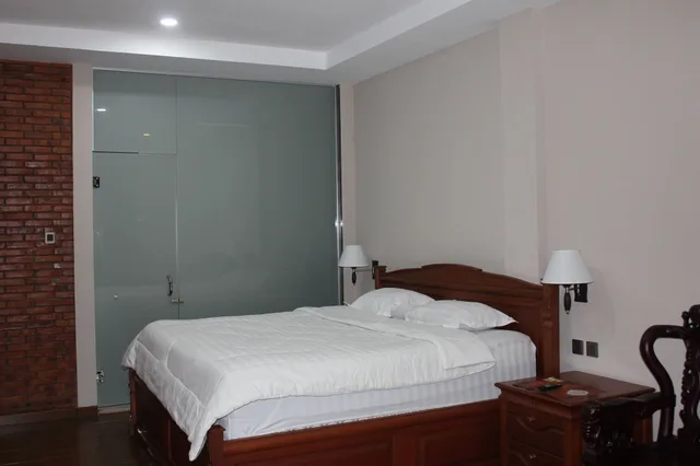 كوخ بسرير مزدوج، Thongs Inn Kualanamu Transit Hotel 8/10