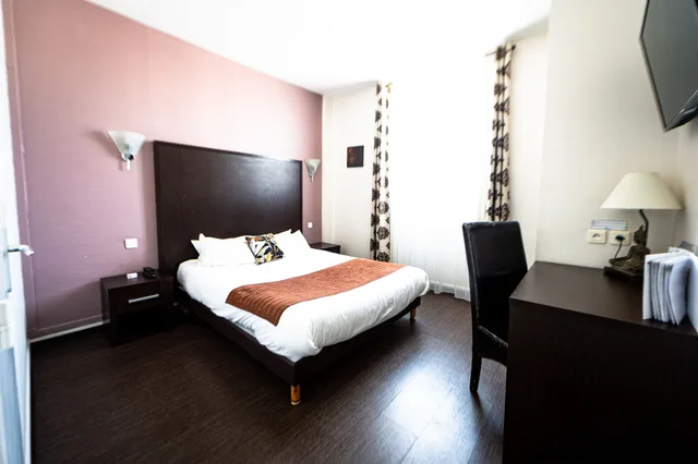 غرفة كومفورت بسرير مزدوج، Inter Hotel Auclair 3/5
