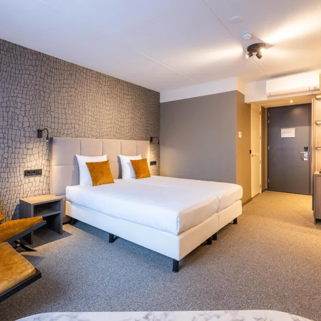 غرفة كومفورت بسرير مزدوج، Hotel Asteria Venray 5/10