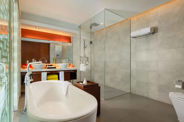 Courtyard Pool Suite Two Bedroom، Angsana Lang Co 7/8