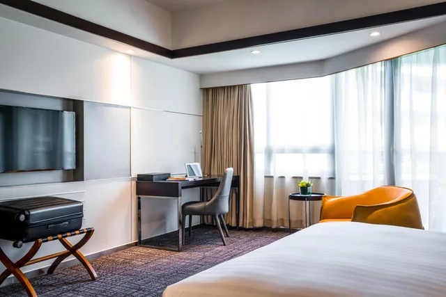 Smart, Executive, Double Bed, Washing Machine، Grand Mercure Shanghai Hongqiao 7/8