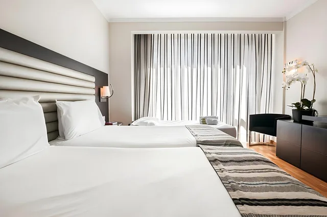 غرفة ثلاثية بثلاثة أسرّة، Eurostars Cristal Palace 1/2
