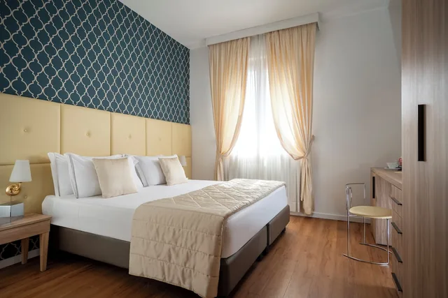 غرفة كلاسيكية بسريرين منفصلين، Hotel Re Enzo 4/10