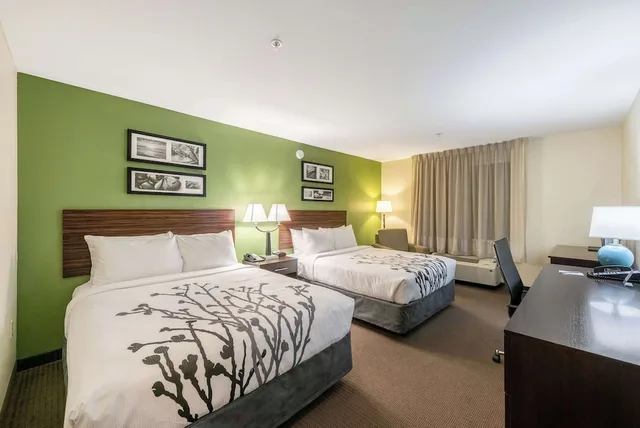 غرفة قياسية بسريرين كوين، Sleep Inn & Suites Ruston Near University 4/10
