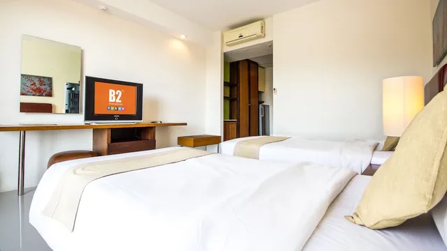 غرفة ديلوكس بسريرين منفصلين، B2 Premier Hotel & Resort 3/5