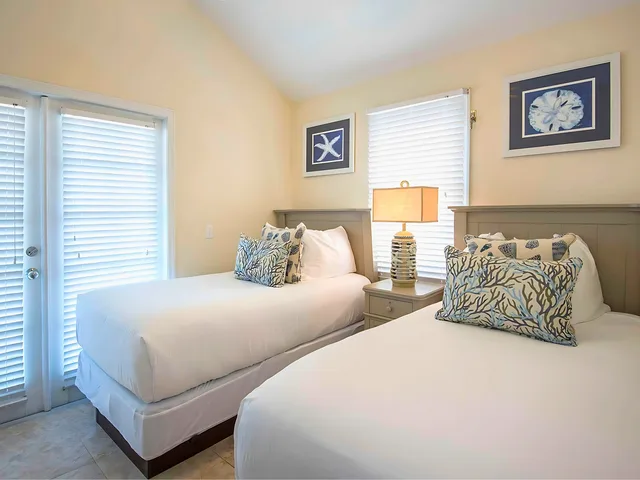 2 Bedrooms, Villa, Double or Twin Bed, Hawks Cay Resort 2/4