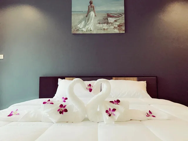 غرفة بريميوم رباعية، Supachai Inn 1/1