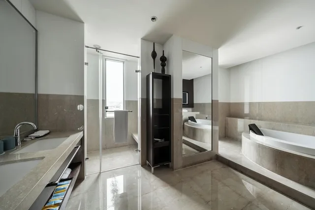 جناح رئاسي بسرير كينج، Taipung Suites 3/3