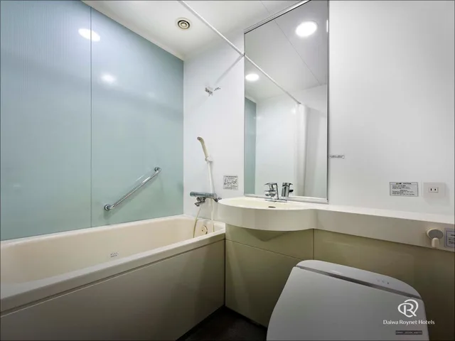 غرفة ديلوكس بسرير مزدوج، Daiwa Roynet Hotel Morioka 4/5