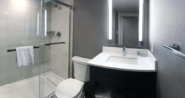 غرفة قياسية بسرير كينج بشرفة، Best Western Parkway Hotel Toronto North 9/10