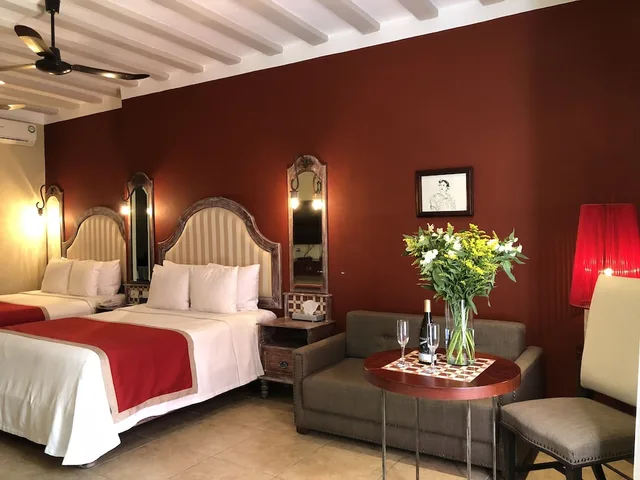 Standard, 2 Queen Beds, Casa Zafiro Hotel - Adults Only 10/10
