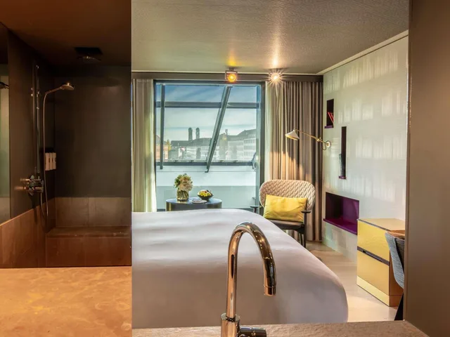 غرفة سوبيريور، Sofitel Munich Bayerpost 3/8