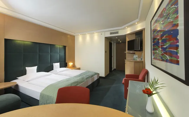غرفة كومفورت بسريرين منفصلين، Maritim Proarte Hotel Berlin 3/6