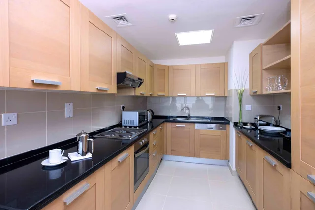 شقة بـ3 غرف نوم، Nassima Tower Hotel Apartments 10/10