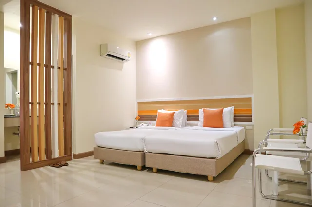 غرفة ديلوكس، Imm Hotel Thaphae Chiang Mai 1/2