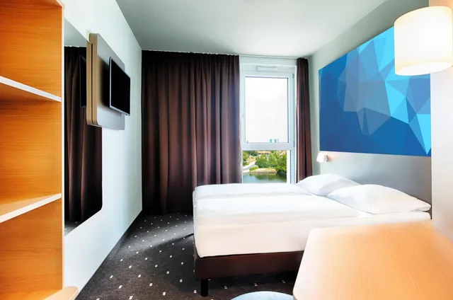 غرفة بسرير مزدوج، B&B Hotel Frankfurt Hbf 2/9