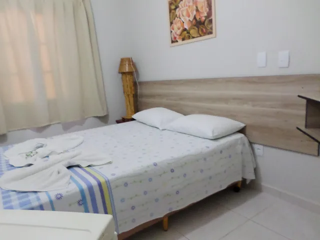 غرفة قياسية بسرير مزدوج أو سريرين منفصلين، Solar Do Cerrado Hotel Pousada 1/10