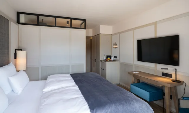 غرفة قياسية بسرير كوين، Park Hotel Egerner Hofe 3/7