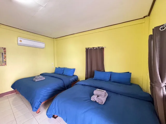بنغل عائلي بسرير كينج وسرير فردي، Rimtalay Resort Koh-Sichang 2/3