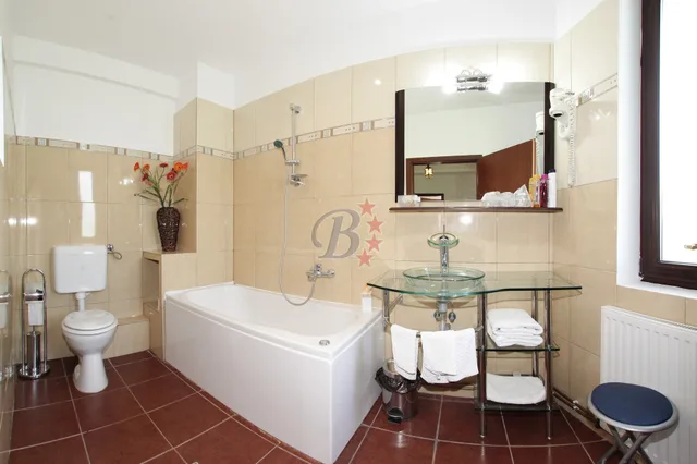 جناح بسرير مزدوج بإطلالة على الجبل مع أريكة، Bran Belvedere International 2/2