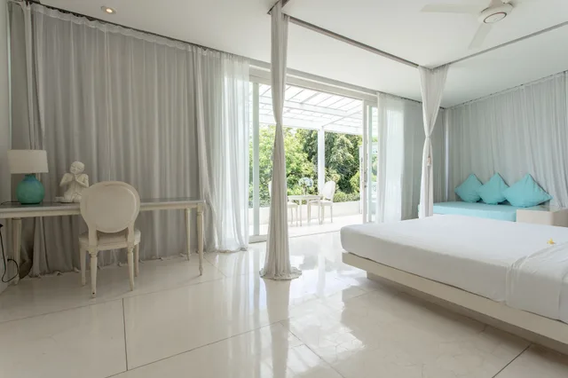 فيلا بسريرين منفصلين وسريرين كينج بإطلالة على البحر بـ5 غرف نوم بمسبح خاص، Eden the Residence at the Sea 8/10