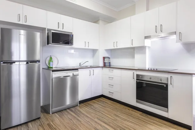 شقة بسرير كوين بغرفة نوم واحدة، Oaks Sydney Goldsbrough Suites 8/10