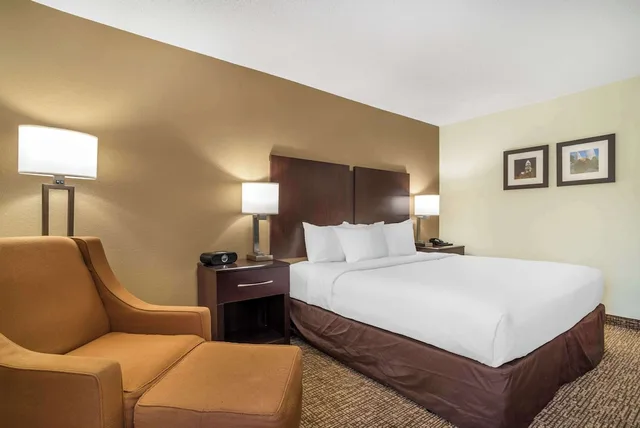 غرفة قياسية بسرير كينج، Comfort Inn & Suites Cornelius Lake Norman NC 2/7