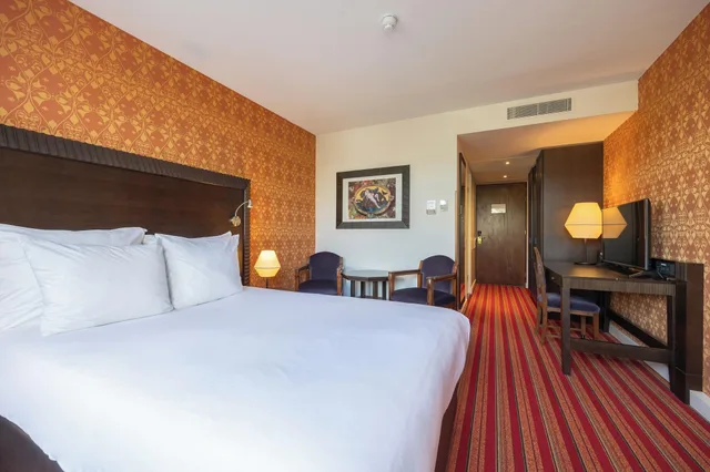 غرفة غراند ديلوكس بسرير مزدوج، Grand Hotel Amrath Amsterdam 2/3