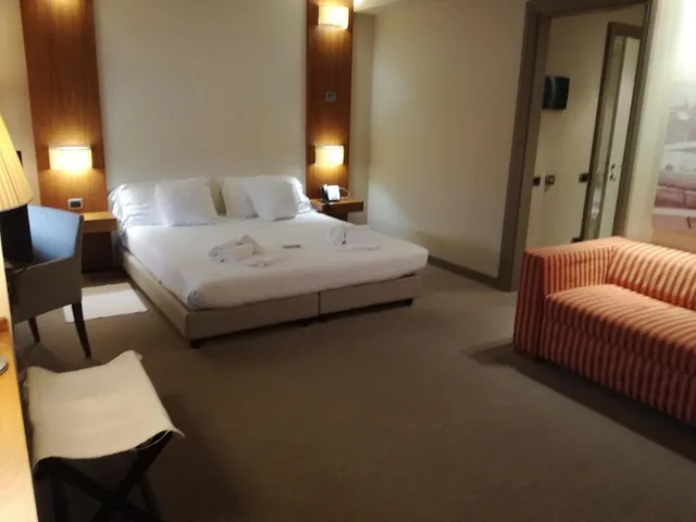 غرفة قياسية بسرير مزدوج أو سريرين منفصلين، Hotel Barrage 1/1