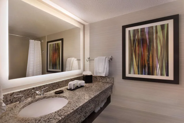 جناح تنفيذي بسريرين كوين بغرفتين، Embassy Suites Hotel Palm Desert 2/2