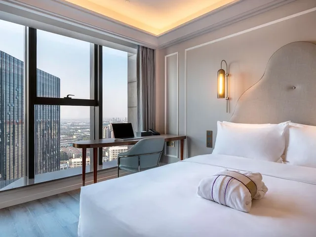 غرفة سوبيريور بسرير كينج، Mercure Suzhou Jinji Lake 2/10