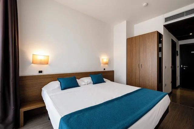 غرفة بسرير مزدوج، Hotel Cristallo Rimini 2/6