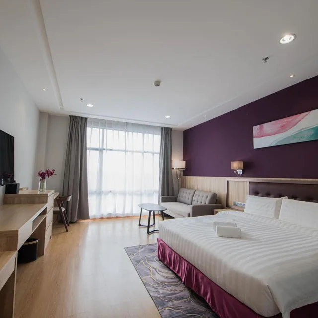 غرفة بسرير كينج، Inhotel 1/7