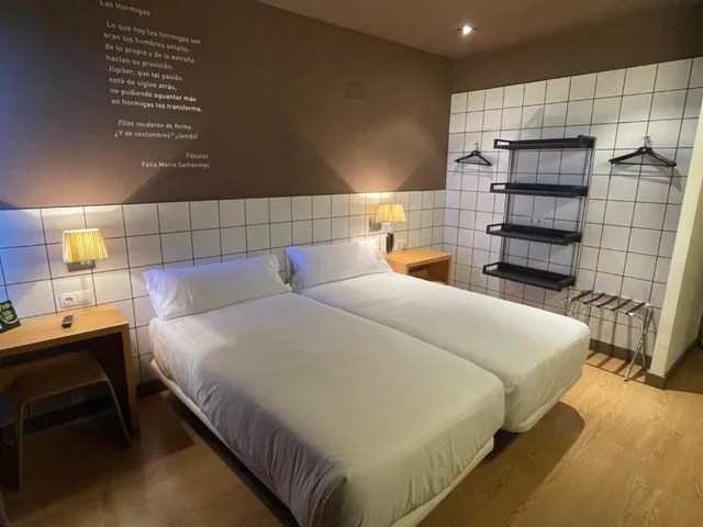 غرفة بسريرين، B&B HOTEL Miranda de Ebro 4/10