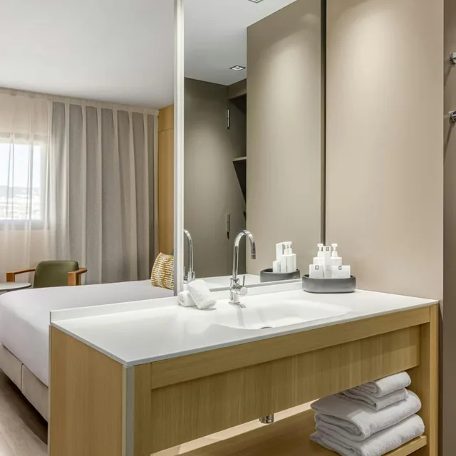 غرفة قياسية بسرير كوين، Ac Hotel Sants 10/10
