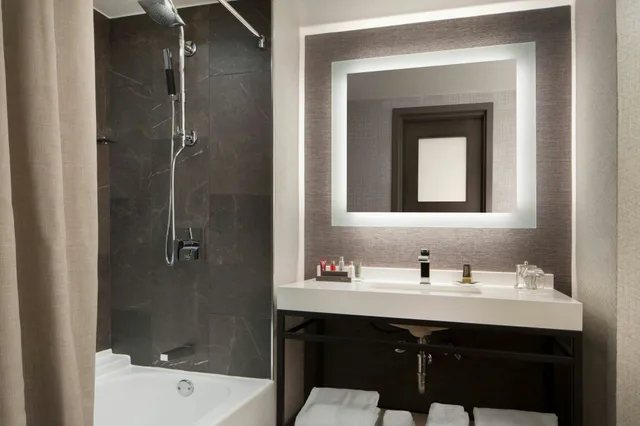 غرفة بسرير مزدوج، Dallas Marriott Downtown 5/5
