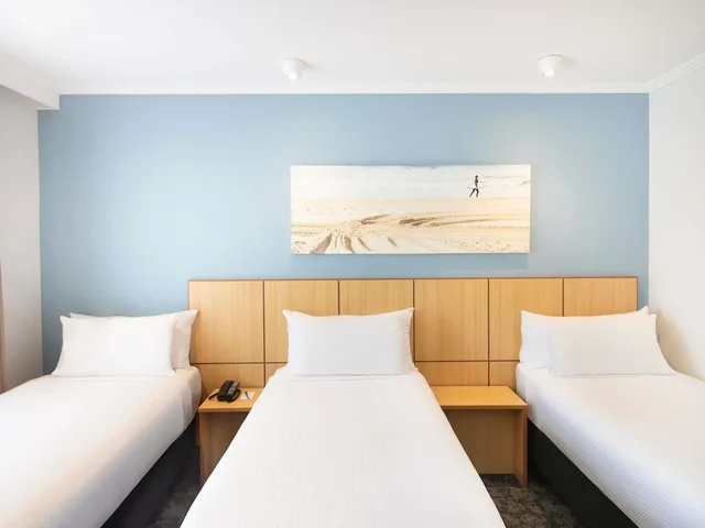 غرفة قياسية ثلاثية بثلاثة أسرّة، Mercure Sydney Manly Warringah 1/6