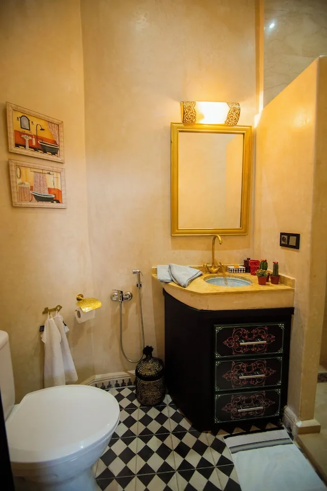 غرفة ديلوكس بسريرين منفصلين، Riad Ta'achchaqa 6/10