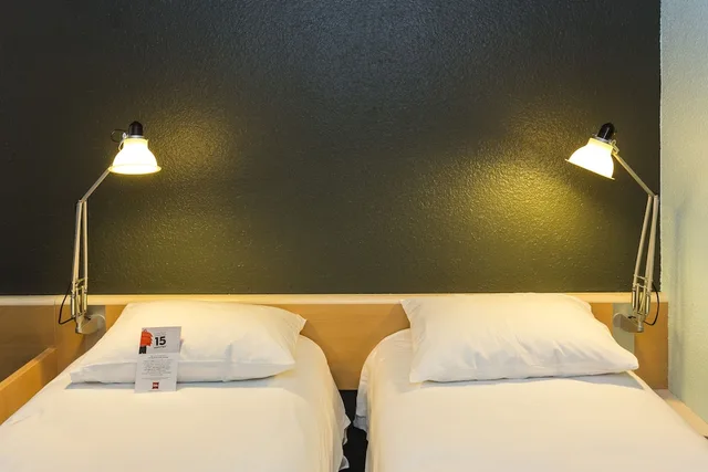 غرفة قياسية بسريرين منفصلين، Ibis Lorient 3/8