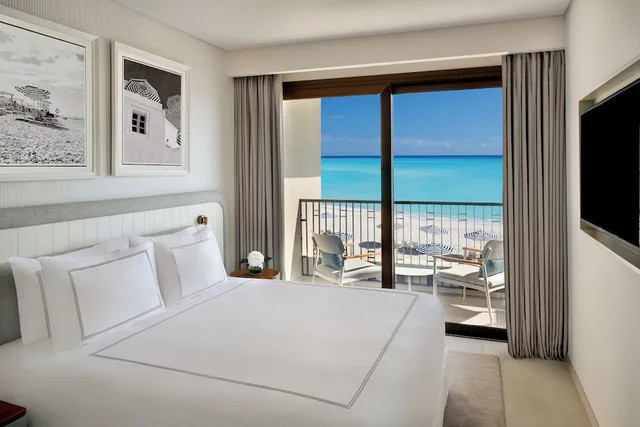 غرفة ديلوكس بسريرين منفصلين بإطلالة على البحر، Al Alamein Hotel 1/6