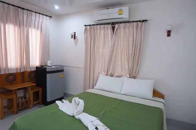 غرفة ديلوكس بسرير مزدوج، Nampueng Resort 2/7