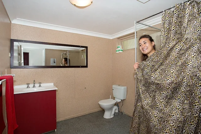 سكن مشترك مختلط بثمانية أسرّة، Backpackers In Paradise Hostel 1/1