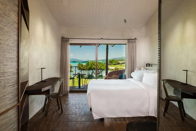 Island, Premium, King Bed, Sea View, Terrace، Hotel Cala Di Volpe Costa Smeralda 3/5