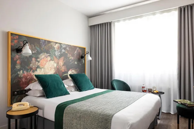 غرفة بسرير مزدوج، Hotel Edmond W 6/10