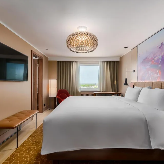 Presidential, Vip, Suite، Radisson Blu Latvija Conference and Spa Hotel, Riga 4/10
