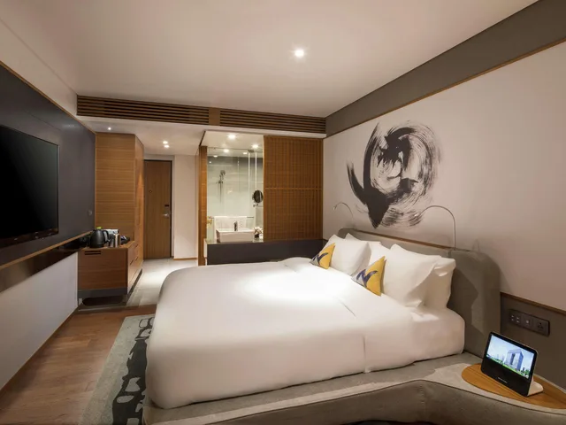 غرفة بسرير كوين، Novotel Ambassador Seoul Dongdaemun Hotels and Residences 1/3