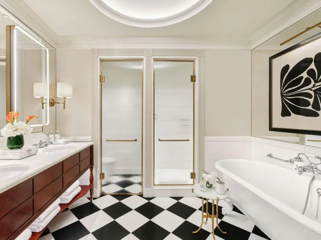 جناح غراند بإطلالة على النهر، The Savoy Hotel 4/4