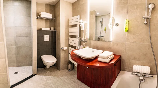 غرفة بريفيليج بسرير مزدوج، Mercure Belfort Centre 10/10